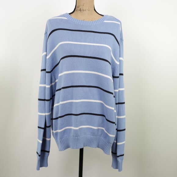 St. John's Bay Stripped sweater size XL - Picture 1 of 7